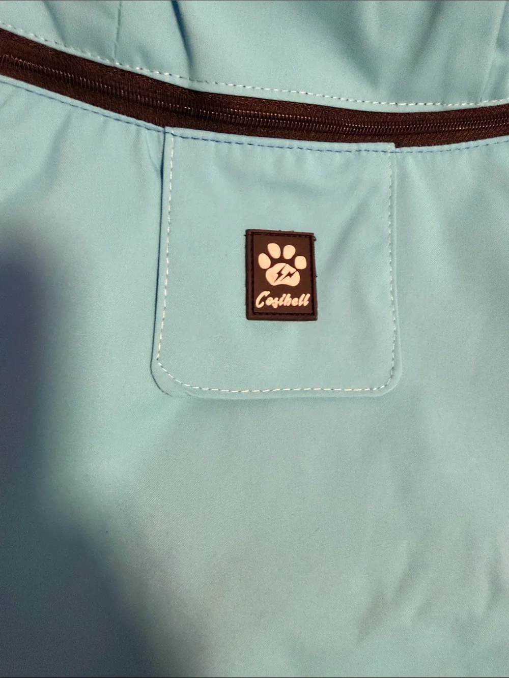 Dog Waterproof Raincoat with Reflective Strap, Hoodie, Full BodyCoverage 2XL